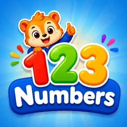 Значок 123 Numbers: Count & Learn