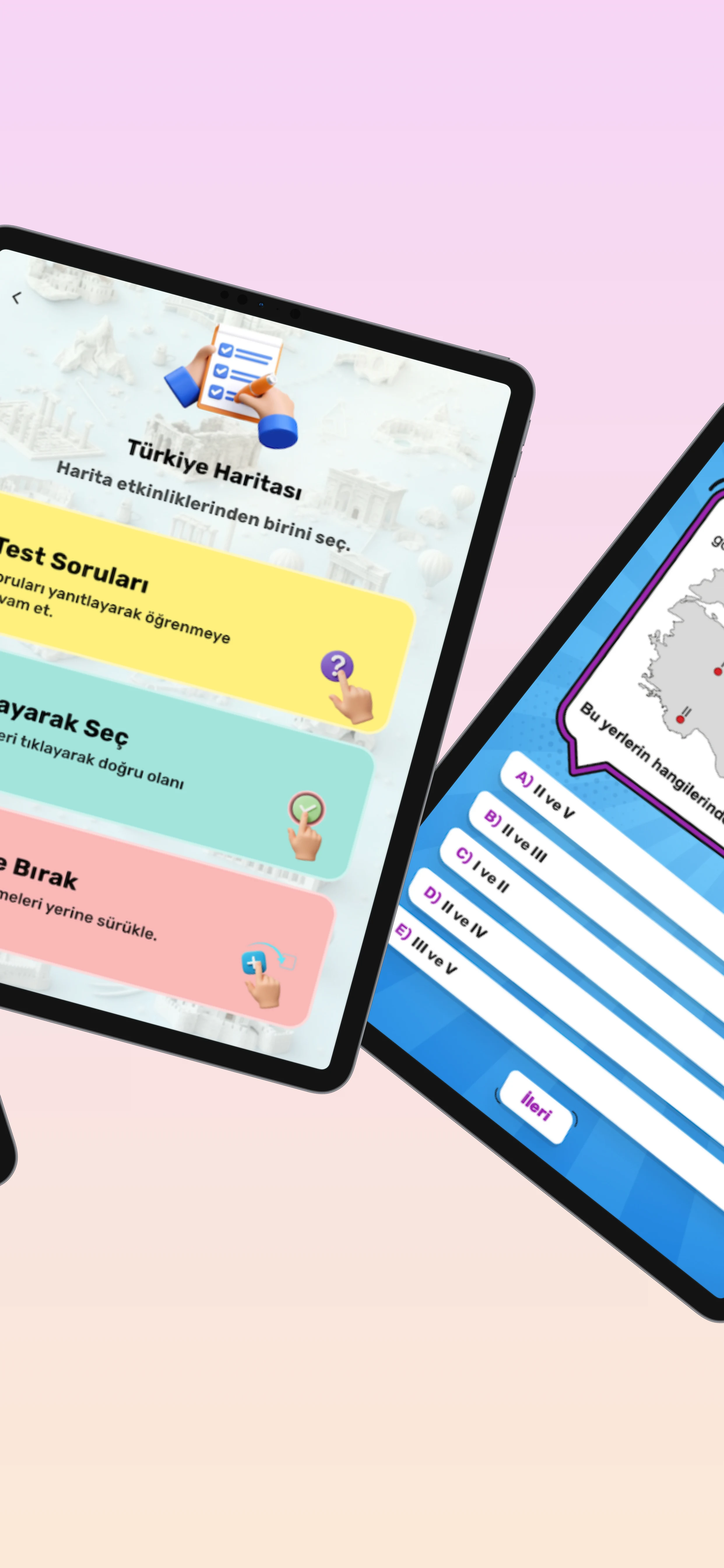 Türkiye ve Dünya Haritaları screenshot