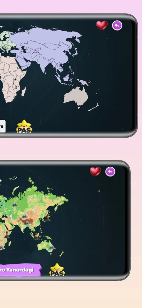 Türkiye ve Dünya Haritaları screenshot