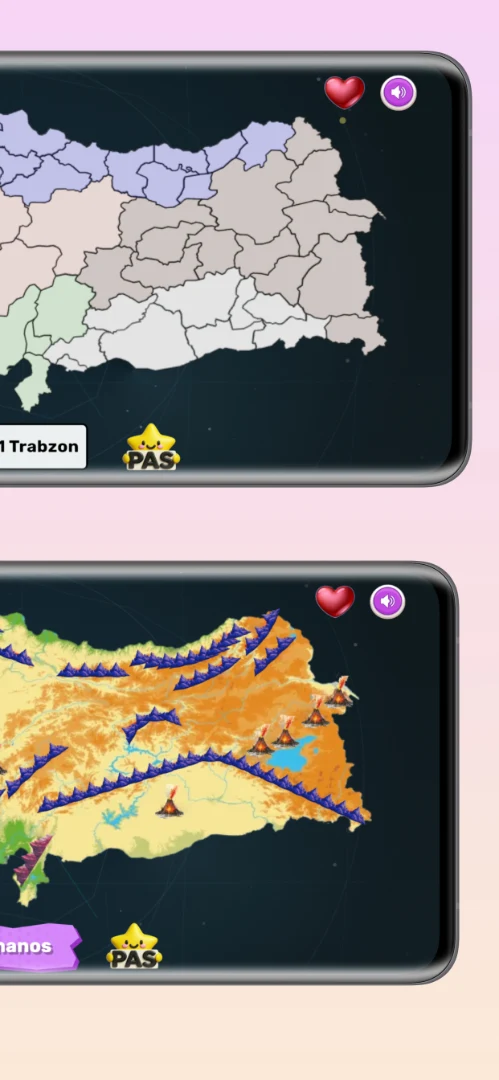 Türkiye ve Dünya Haritaları screenshot