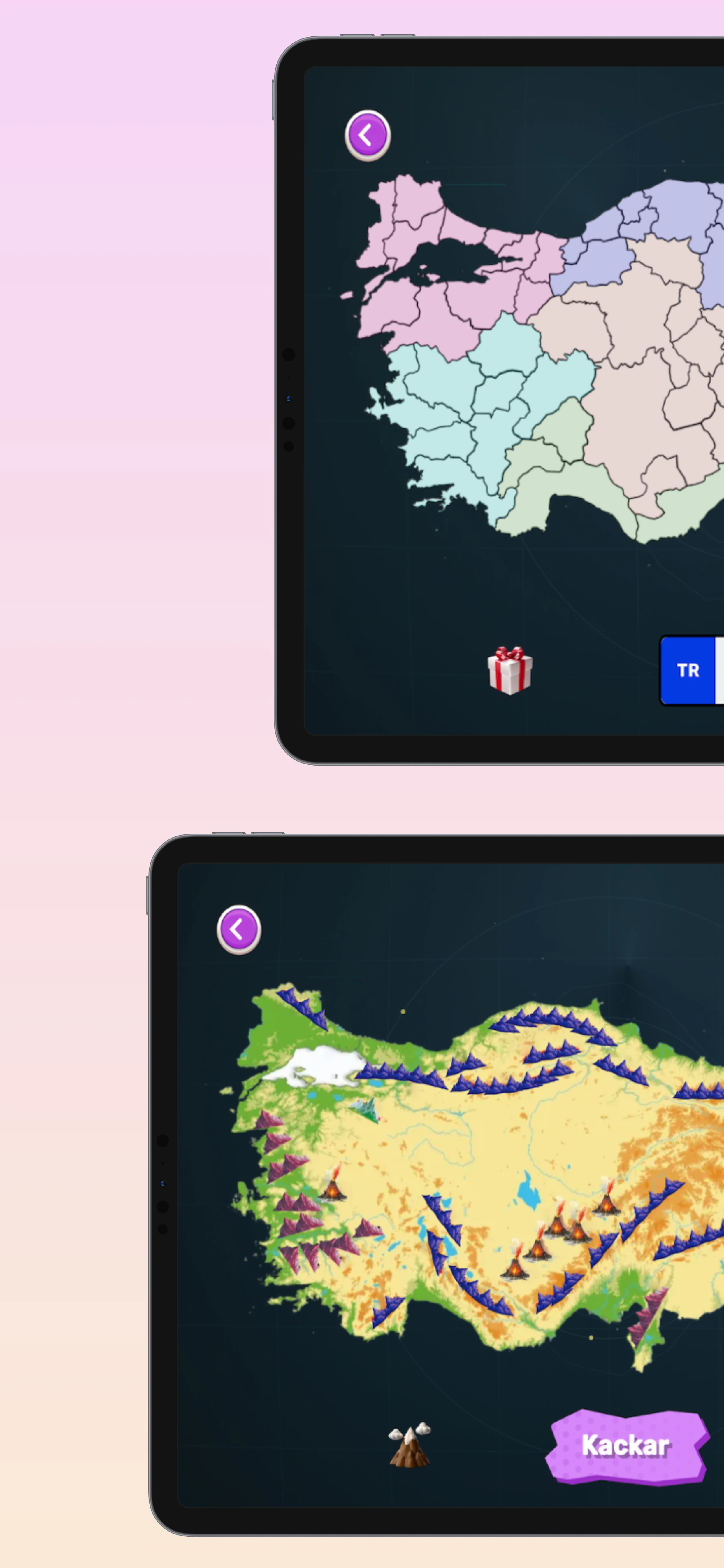 Türkiye ve Dünya Haritaları screenshot