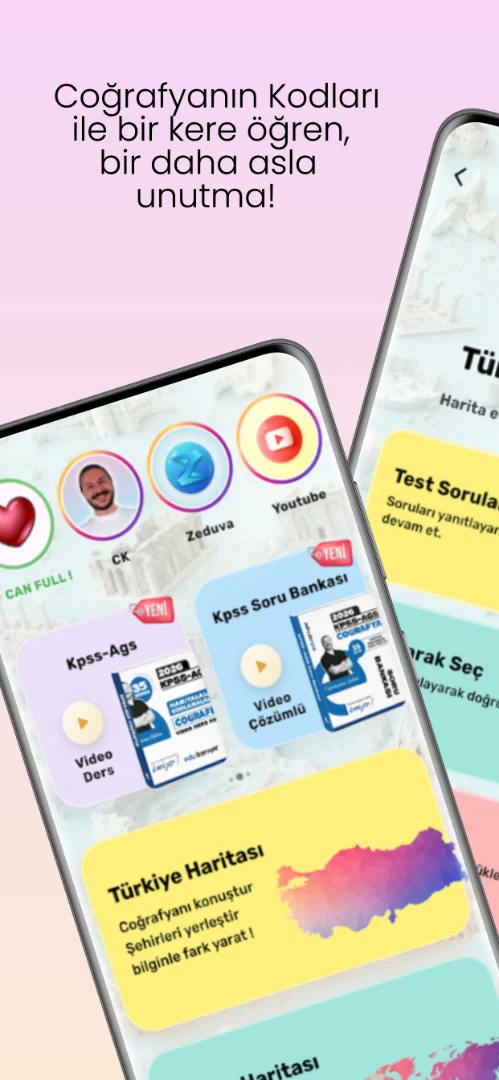 Türkiye ve Dünya Haritaları screenshot