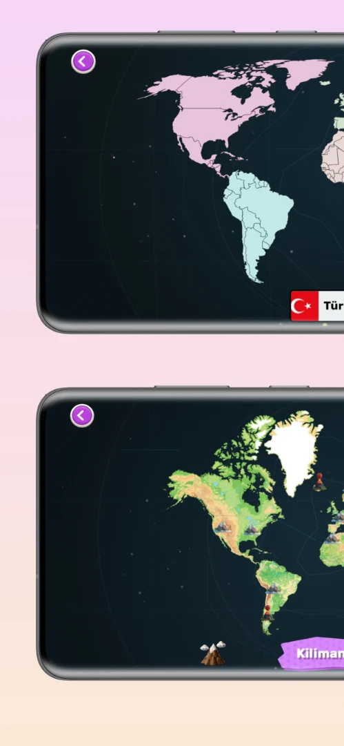 Türkiye ve Dünya Haritaları screenshot