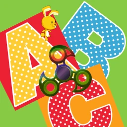 Значок Spinner Kids Letters & Numbers